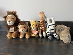 WNF/WWF safari dieren: leeuw, luipaard, giraf, zebra, Ophalen of Verzenden, Zo goed als nieuw, Overige typen