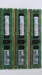3x HP 2GB 2Rx8 PC3 - 10600R, Computers en Software, RAM geheugen, Gebruikt, Server, DDR3, Ophalen of Verzenden