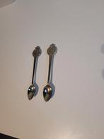 Koniklijk huis lepels, Ophalen, Staal