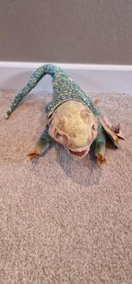 Folkmanis Handpop Kraag Leguaan - Nieuw!, Ophalen of Verzenden, Nieuw, Overige typen
