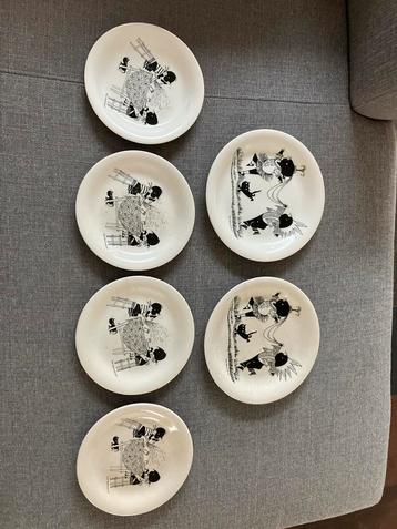 Jip & Janneke Eetborden servies keramiek/ aardewerk Hema beschikbaar voor biedingen