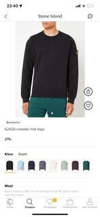 Stone Island sweater trui met logo Nieuw, Kleding | Heren, Truien en Vesten, Maat 48/50 (M), Ophalen of Verzenden, Zo goed als nieuw