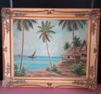 Prachtig handgeschilderd schilderij, Antiek en Kunst, Kunst | Schilderijen | Klassiek, Ophalen of Verzenden