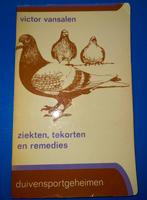 2 boekjes postduiven, Dieren en Toebehoren, Vogels | Duiven, Geslacht onbekend, Postduif