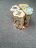 Vier bij elkaar passende koekblikken van Lu op schaal, Ophalen of Verzenden, Gebruikt