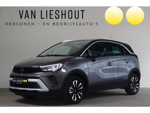 Opel Crossland 1.2 Turbo Elegance Pano-Dak I Camera I Dode-H, Auto's, Opel, Bedrijf, Te koop, Crossland X, ABS, Achteruitrijcamera