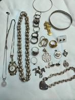 zilver lot, Sieraden, Tassen en Uiterlijk, Antieke sieraden, Ophalen of Verzenden, Zilver