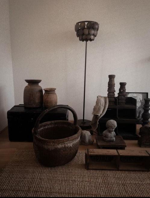 Sober en landelijke accessoires hoffz aura Peeperkorn, Huis en Inrichting, Woonaccessoires | Kandelaars en Kaarsen, Zo goed als nieuw