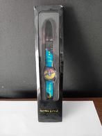 Herman Brood - Airplane Horloge, Sieraden, Tassen en Uiterlijk, Horloges | Heren, Overige merken, Leer, Staal, Polshorloge