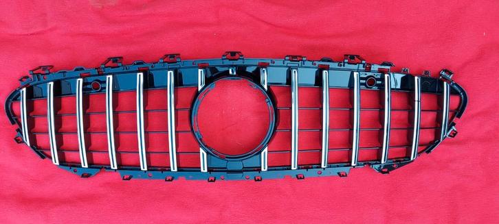 Mercedes C257 CLS PANAMERICANA AMG GT Look Grill Sportgrill, Auto-onderdelen, Carrosserie en Plaatwerk, Motorkap, Mercedes-Benz