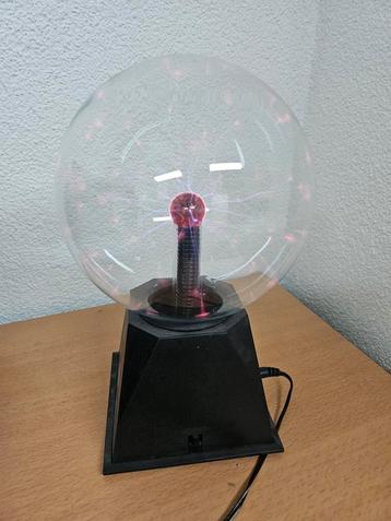 plasmabol/plasmaglobe/plasmalamp  beschikbaar voor biedingen