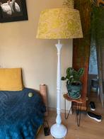 Staande lamp, Huis en Inrichting, Lampen | Lampenkappen, Ophalen, Zo goed als nieuw, Rond