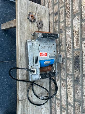 Baier MF 63 N freesmachine  - Gebruikt beschikbaar voor biedingen