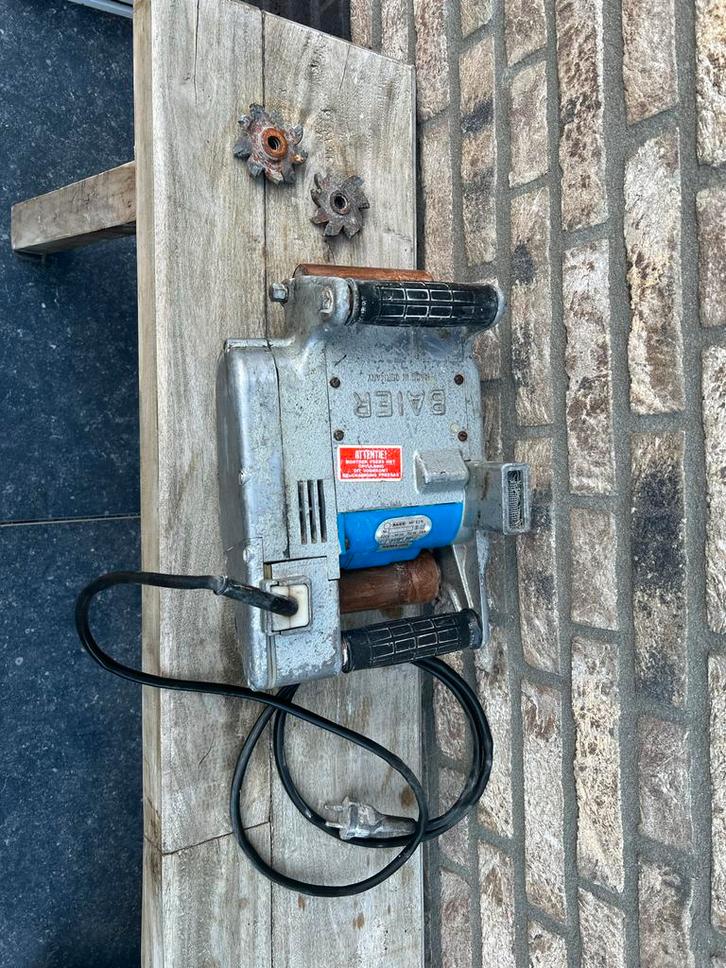 Baier MF 63 N freesmachine  - Gebruikt, Doe-het-zelf en Verbouw, Gereedschap | Overige machines, Gebruikt, Ophalen