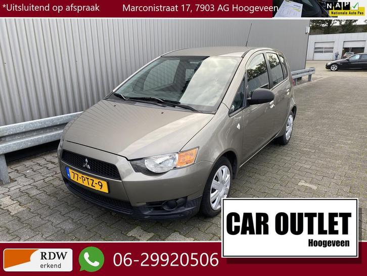 Mitsubishi Colt 1.1 Edition One 5Drs, A/C, Afn.Trekh & Nieuw, Auto's, Mitsubishi, Bedrijf, Te koop, Colt, ABS, Airbags, Airconditioning