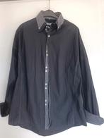 Zwart heren overhemd, Kleding | Heren, Overhemden, Ophalen of Verzenden, Zo goed als nieuw, Zwart, Overige halswijdtes