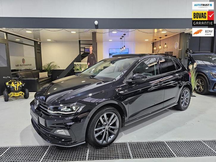 Volkswagen Polo 1.0 TSI DSG R-Line|Pano|Virtual|Camera|Keyle, Auto's, Volkswagen, Bedrijf, Te koop, Polo, ABS, Achteruitrijcamera