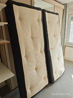 Nilson matrassen 2x 80x200 en topper 160x200, Huis en Inrichting, Slaapkamer | Matrassen en Bedbodems, Ophalen, Tweepersoons, Zo goed als nieuw