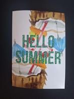 Diamond painting kaart 42 "Hello summer", Ophalen of Verzenden, Overige thema's