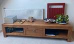 TV meubel hout, Ophalen, Gebruikt, 150 tot 200 cm, Minder dan 100 cm
