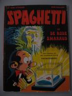 Spaghetti en de rode Smaragd. 1974, Boeken, Stripboeken, Eén stripboek, Ophalen of Verzenden, Gelezen