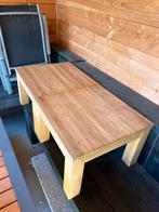 Eettafel en 2 salontafels, Huis en Inrichting, Tafels | Eettafels, Ophalen, Gebruikt, 50 tot 100 cm, Vijf personen of meer
