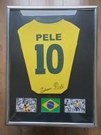 Prachtig gesigneerd shirt van Pele incl echtheidscertificaat, Verzamelen, Nieuw, Shirt, Ophalen of Verzenden, Buitenlandse clubs