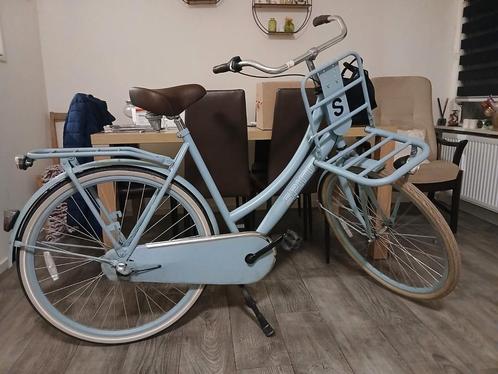 Spirit Transport damesfiets, Fietsen en Brommers, Fietsen | Dames | Omafietsen, Zo goed als nieuw, Versnellingen, Ophalen