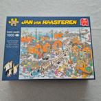 Jan van Haasteren puzzel - Zuidpool expeditie 1000st., Ophalen of Verzenden, 500 t/m 1500 stukjes, Zo goed als nieuw