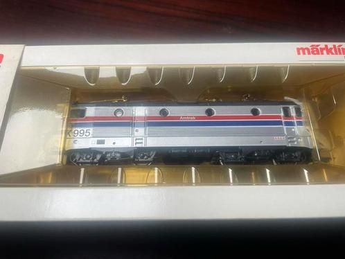 Märklin 83341 – Amtrak X995 (ASEA) – Nieuwstaat, Hobby en Vrije tijd, Modeltreinen | H0, Nieuw, Locomotief, Wisselstroom, Märklin