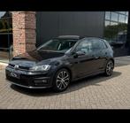Volkswagen Golf 1.4 TSI R-Line150pk 7-DSG 5D 2015 Zwart, Auto's, 4 cilinders, Leder en Stof, Zwart, 650 kg