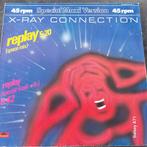 12 inch Maxisingel X-Ray Connection - Replay (Space Mix), Ophalen of Verzenden, Gebruikt, 12 inch, Disco