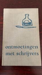 Ontmoetingen met schrijvers - P.H. Ritter jr., Ophalen of Verzenden, Zo goed als nieuw