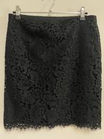 R37 - Zwarte kanten Ralph Lauren rok maat 6 = S (1), Kleding | Dames, Maat 38/40 (M), Zwart, Ophalen of Verzenden, Zo goed als nieuw