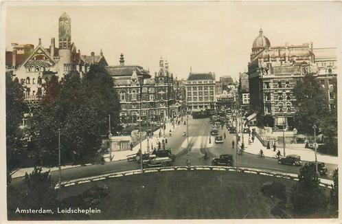 (701-317-013) Amsterdam Leidscheplein, Verzamelen, Ansichtkaarten | Nederland, Noord-Holland, Verzenden