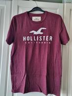 T-shirt Hollister heren maat M (rood/paars), Kleding | Heren, T-shirts, Maat 48/50 (M), Ophalen of Verzenden, Zo goed als nieuw