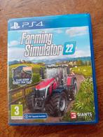 Farming Simulator 22 PS4, Spelcomputers en Games, Games | Sony PlayStation 4, Ophalen, 1 speler, Zo goed als nieuw, Vanaf 3 jaar