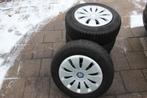 winterbanden op lichtmetalen velgen Mercedes Benz  C klasse, Auto-onderdelen, Banden en Velgen, Ophalen, Gebruikt, 15 inch, Banden en Velgen