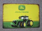 JOHN DEERE BLIKKEN RECLAMEBORD, Ophalen, Nieuw, Reclamebord