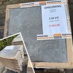Marmer Grey Keramische Tegel 7,56m2, Tuin en Terras, Tegels en Klinkers, Ophalen, Ootmarsumseweg 42, Keramiek, Nieuw