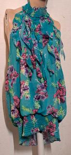 Dames zomer jurk maat S, Kleding | Dames, Blauw, Ophalen of Verzenden, Onbekend, Maat 36 (S)