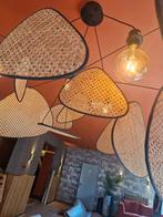 Moderne Rotan Hanglamp Set Screen, 50 tot 75 cm, Nieuw, Ophalen of Verzenden, Modern