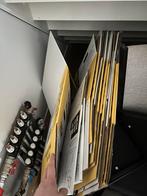 14 Verhuisdozen - Nieuw gekocht, 1x gebruikt, Ophalen, Doos, 40 tot 60 cm, Opvouwbaar