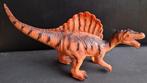 Dinosaurus oranje - ongeveer 41 cm lang -ongeveer 20 cm hoog, Kinderen en Baby's, Ophalen of Verzenden