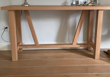 Sidetable (massief) eiken