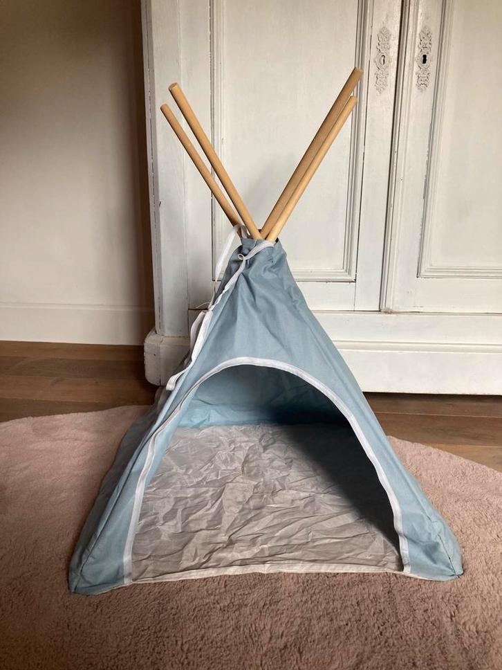 Tipi tent voor een kat, Dieren en Toebehoren, Katten-accessoires, Zo goed als nieuw, Ophalen of Verzenden