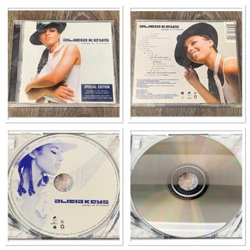 Alicia Keys: Songs In A Minor beschikbaar voor biedingen