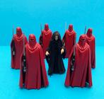 Star wars the vintage collection 6 imperial guards + de empe, Ophalen of Verzenden, Zo goed als nieuw, Actiefiguurtje