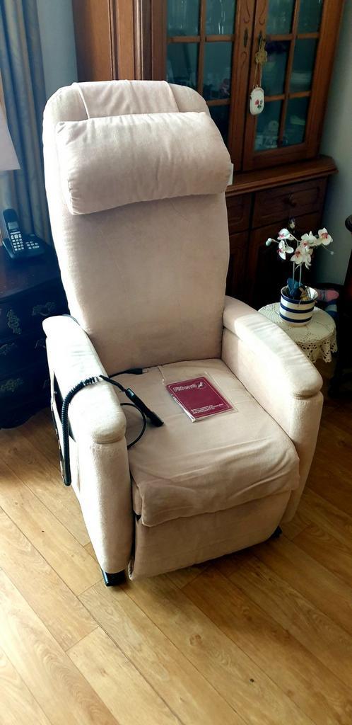 Sta-Op stoel Fitform HB5, Huis en Inrichting, Fauteuils, Gebruikt, 50 tot 75 cm, Minder dan 75 cm, Ophalen