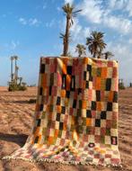Marokkaanse berber vloerkleed, Ophalen of Verzenden, Zo goed als nieuw, Rechthoekig, 200 cm of meer